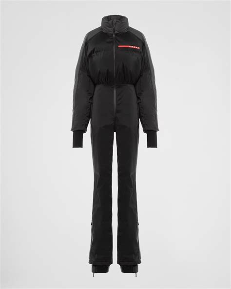 how much is a prada ski suit|Prada ski jumpsuit.